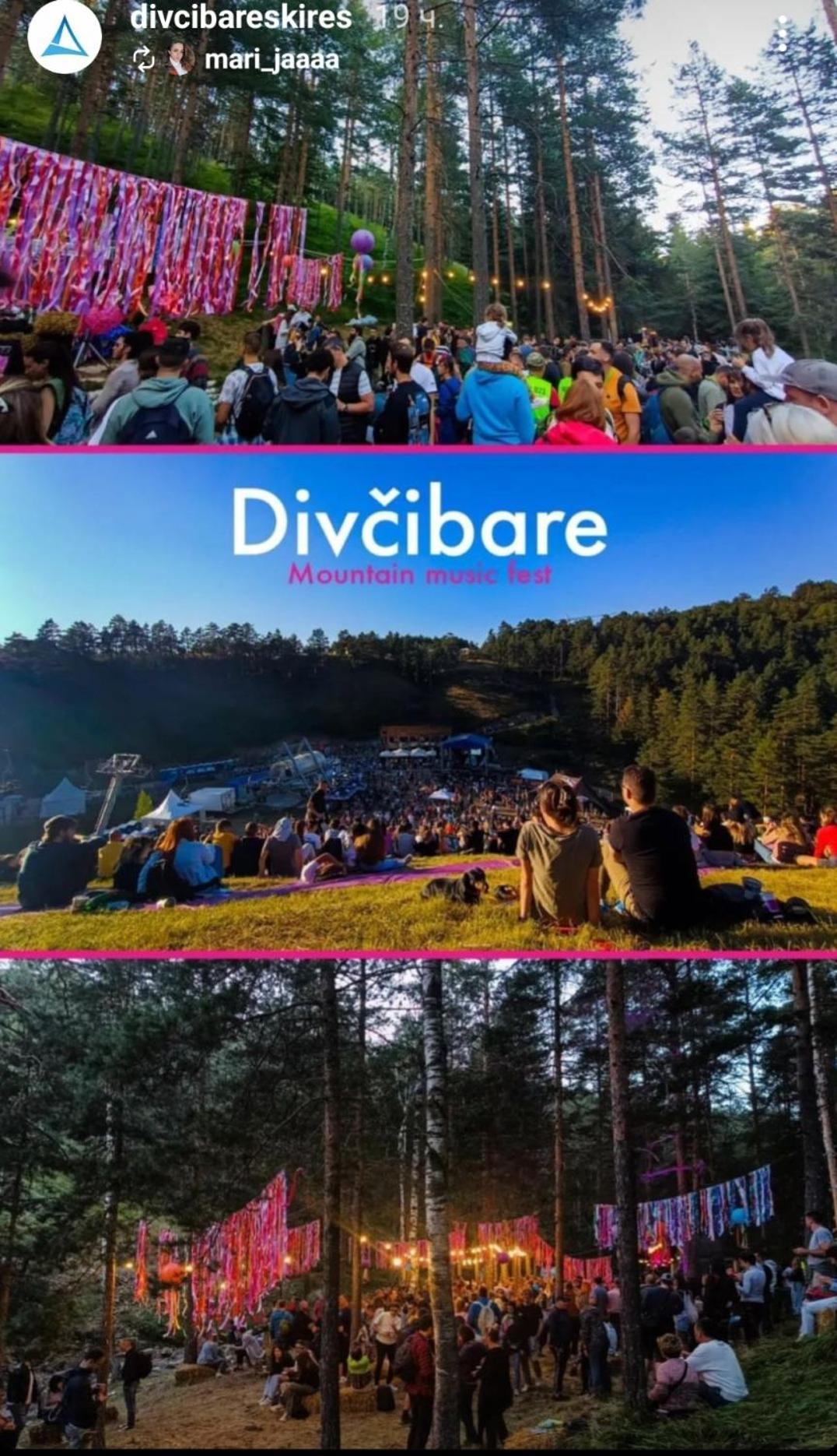 Apartament Divchy Dream Divčibare Zewnętrze zdjęcie